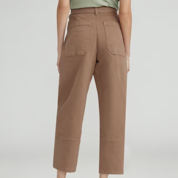 LIKE NEW Everlane Utility Barrel Pant - Picture 3 of 4